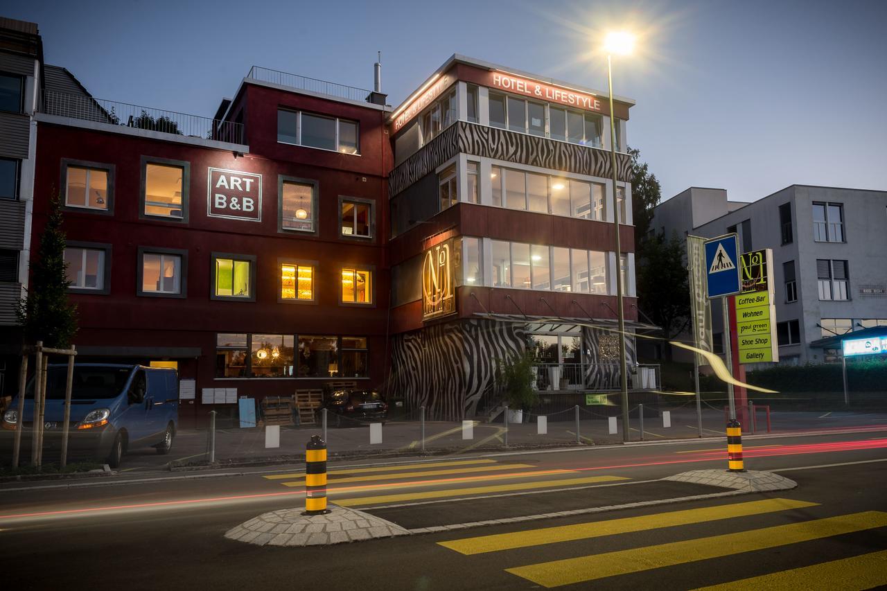 No1 Art B&B Au (Zurich) Exterior foto